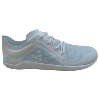 Vivobarefoot Primus Lite II Recycled Textile Synthetic Womens Low Top Trainers - Bright White - Size:UK 5