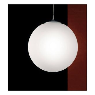 Netlighting LAMPD Globe Pendant Ceiling Light White 35x41cm | Size: 35x41 cm