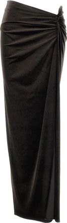 Andamane Maxi Rok - Dames - Maxi Rokken - Bruin - L - Rokken