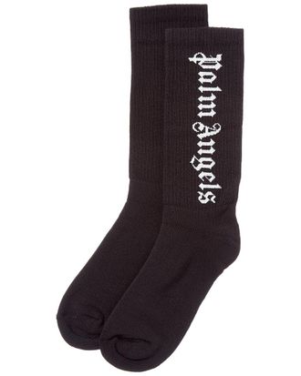 Palm Angels Classic Logo Socks