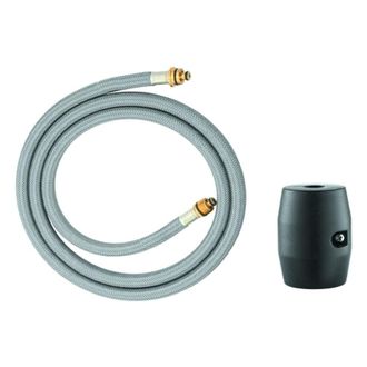 GROHE Manguera Grohe Para Teleducha 48378 Para Lavabo Grohe Blue Eh. Cromo