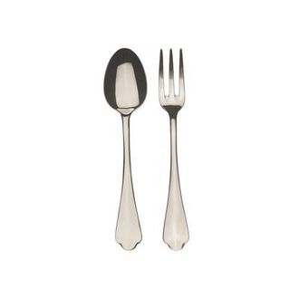 Mepra Dolce Vita Serving Set - 2 Pieces in Champagne at Nordstrom