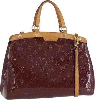 Louis Vuitton Pre-owned Handbags, female, Red, Size: ONE SIZE Pre-owned Vintage Handbag