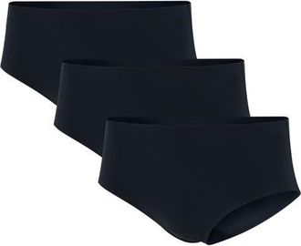 adidas Originals Set of 3 Hipster Briefs in Black at Nordstrom, Size Xx-Large