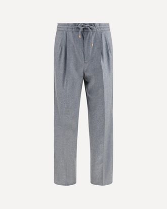 Brunello Cucinelli Virgin wool Pants Male 46