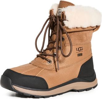 UGG Womens W Adirondack Boot III, Chestnut, 5.5 UK