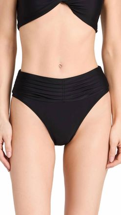Ramy Brook Ivo Bikini Bottom In Black