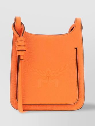 MCM mini leather crossbody bag