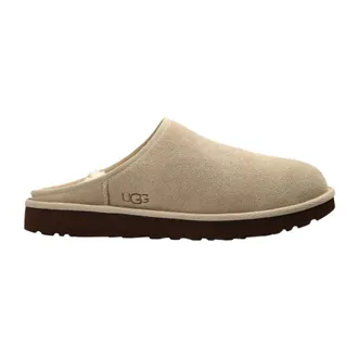 UGG Ugg, Schoenen, Heren, Beige, 45 EU, Wol, Classic Slip-On