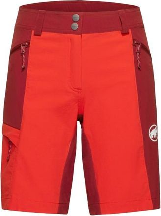Mammut Ducan Shorts Shorts f&uuml;r Damen | rot