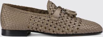 Doucal's Mocassino Doucals in pelle intrecciata