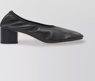 Aeyde block heel ballerina shoes