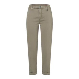 M.A.C Pantalones - Trousers - Mujer - Verde - M