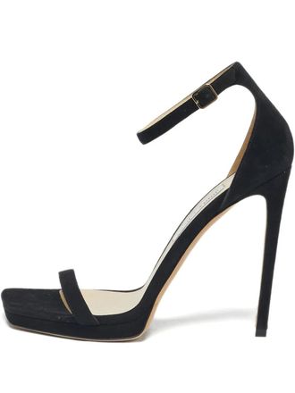 Jimmy Choo London Alva ankle-strap sandals - Black
