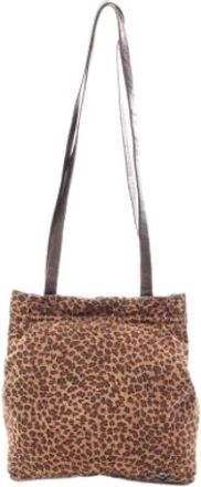 Bottega Veneta Pre-owned Shoulder Bag - Dames - Vintage Schoudertas - Bruin - ONE Size - Leer - Vintage