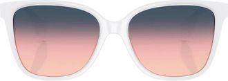 Versace Ve 4523 Zonnebril - Dames - Zonnebrillen - Wit - 56 MM - Accessoires