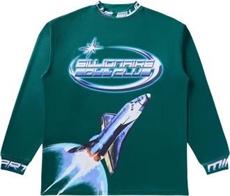 Billionaire Boys Club Discovery gebreide top met lange mouwen - Groen