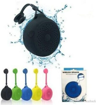 Trade Shop Trade Shop - Cassa Speaker Mini Imperameabile Bluetooth Q50 Per Doccia Bagno Colorata