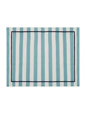 La DoubleJ Placemat Set Of 2 in Riviera Celeste Sky Blue at Nordstrom