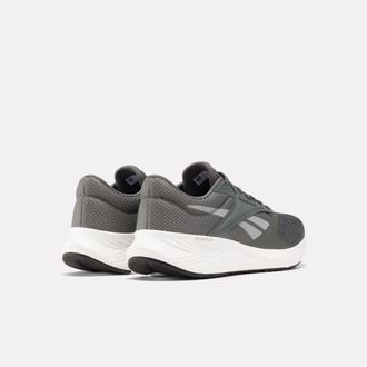 Reebok Laufschuh REEBOK ENERGEN TECH 2, Damen, Gr. 42,5, schwarz (grau 5, grau6, grau3, schwarz, chalk), Synthetik, Textil, Schuhe Laufschuh