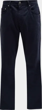 AG - Adriano Goldschmied Everett Slim-Straight Twill Pants