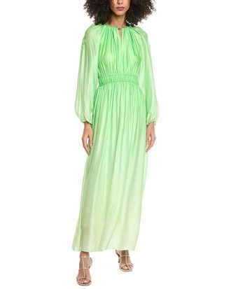 Sandro Woven Maxi Dress