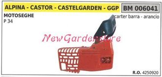 Alpina Tapa Carter Lado Cadena Alpina Motor Motosierra P 34 006041
