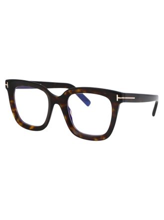 Tom Ford FT5880-B Havana Acetate Eyeglasses - Havana