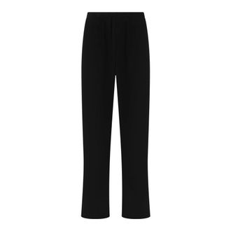 Gucci Viscose Jersey Trainingsbroek - Heren - Broeken - Zwart - Maat: M Viscose