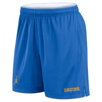 Nike Jordan Mens UCLA Primetime Reversible Jordan Brand Dri-FIT College Shorts in Blue | CLU24SH0J7FZJB-UCL