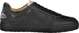 Vivienne Westwood Suede Low-Top Sneakers - Heren - Sneakers - Zwart - 39 EU - Su&egrave;de - Schoenen