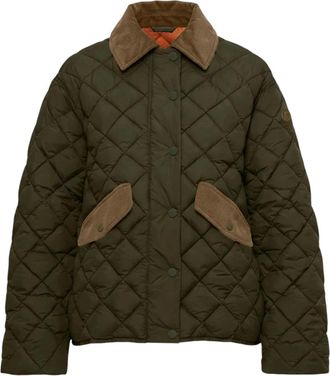 Save The Duck Giacca Trapuntata Jodie - - Jackets - Donna - Verde - S