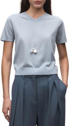 Mango Wool Sweater in Medium Grey at Nordstrom, Size X-Small