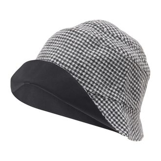 Herno Laminar Reversible Hat - female - Herno - Accessories - Black - 56 CM - Accessories
