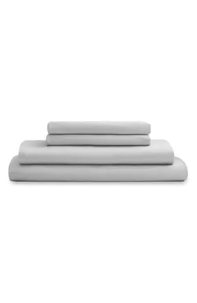 Sijo Sateen Sheet Set in Dove at Nordstrom, Size California King