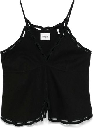 Isabel Marant Top Tomeki - Nero