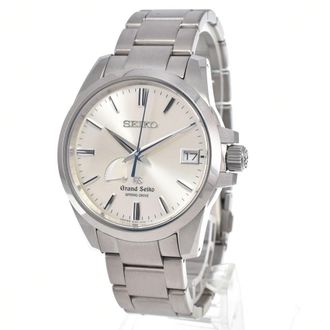 Grand Seiko Heritage Spring Drive Automatic Stainless Steel Watch (Pre-Owned)