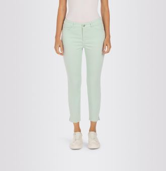 MAC Broeken 7/8-Hose MAC Dream Summer, Damen, Gr. 34, L&auml;nge 28, gr&uuml;n (spray), Denim/Jeans, Obermaterial: 85% Baumwolle, 11% Elastomultiester, 4% Elasthan, figurbe