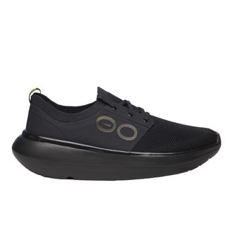 Oofos OOmy Stride Black 5087-BLK Mens
