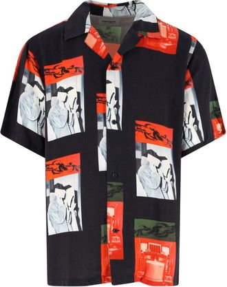 Carhartt Work in Progress Camicia Stampata Sean Hamilton
