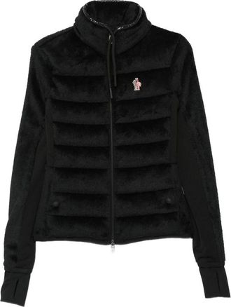 Moncler Padded Fleece Cardigan