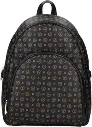 Pollini Tassen, Dames, Zwart, ONE Size, Heritage Backpack