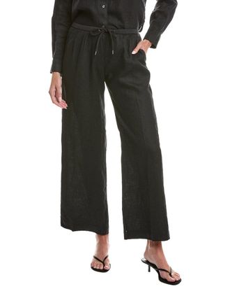 James Perse Wide Leg Linen Pant