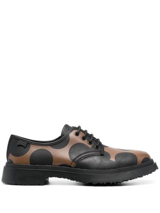 Camper Walden low-top derby shoes - Black