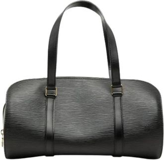 Louis Vuitton Pre-owned Soufflot - Dames - Vintage Handtas - Zwart - ONE Size - Vintage