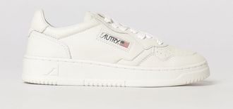 Autry Sneakers Medalist Low in pelle bicolore con punta traforata