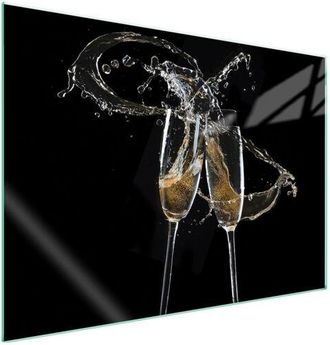 OEM Placa Protectora De Vidrio Para Estufa 70x52 Vino