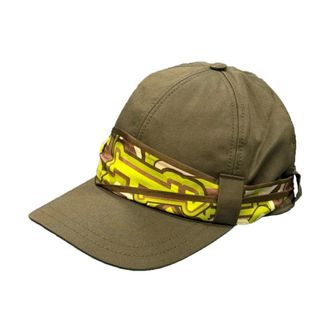 Herno Baseball Cap - female - Herno - Hats & Caps - Green - ONE SIZE - Accessories
