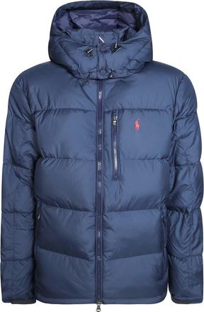 Polo Ralph Lauren Jassen, Heren, Blauw, S, Down Jassen