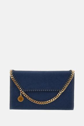 Stella McCartney Borsa Portafoglio A Tracolla Falabella Alter Suede